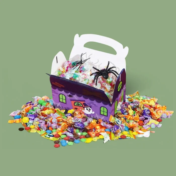 Halloween Candy Boxes