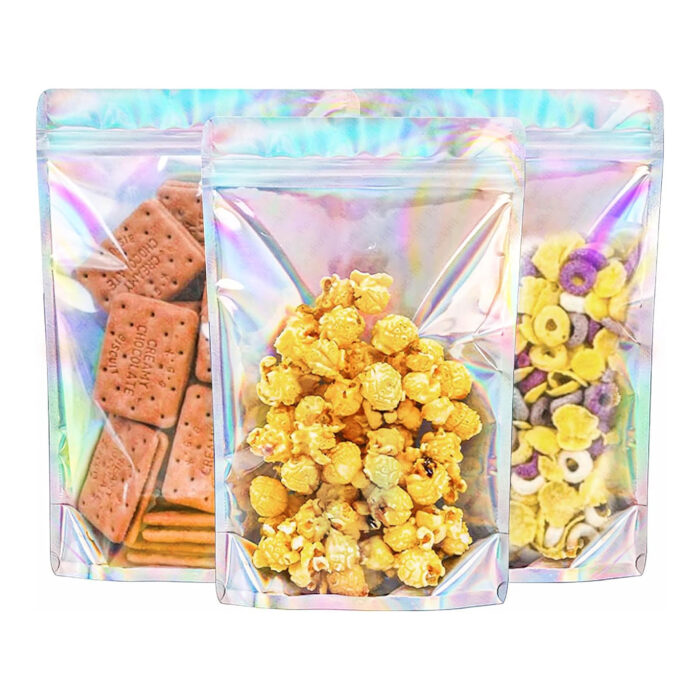 Holographic Mylar Bags