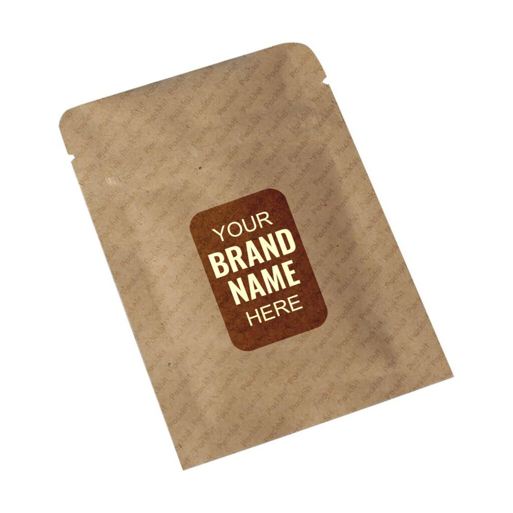 Kraft Mylar Bags