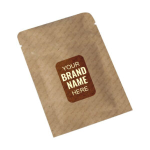 Kraft Mylar Bags 12 Kraft Mylar Bags