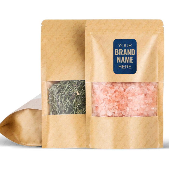 Kraft Mylar Bags