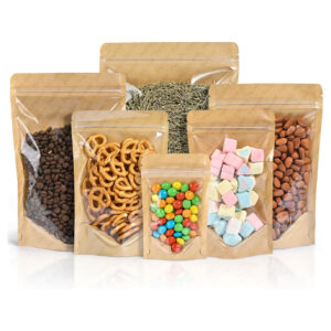 Kraft Mylar Bags