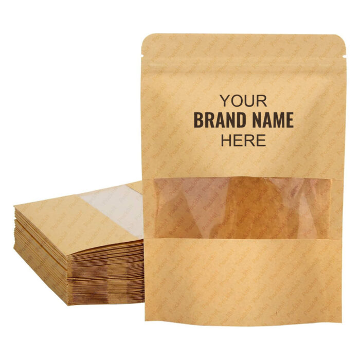 Kraft Mylar Bags