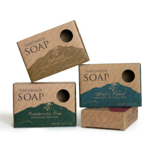 Kraft Soap Boxes