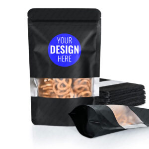 Mylar Bags With Windows 9 Mylar Bags With Windows