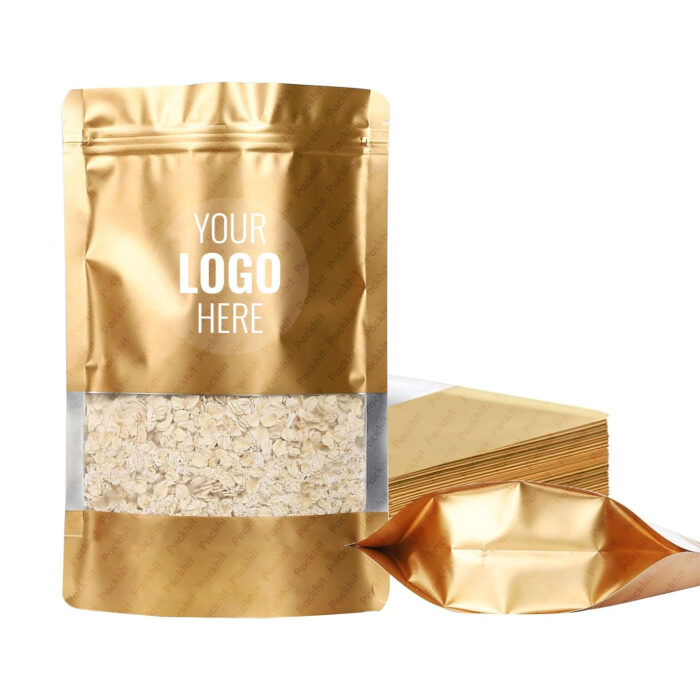 Mylar Bags With Windows