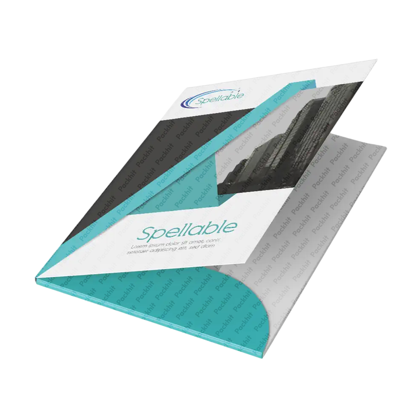 Buy Custom Printed Custom Printed Folders - PackHit USA