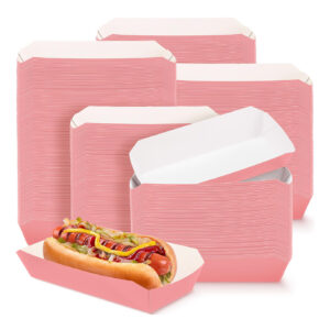 Custom Hot Dog Trays