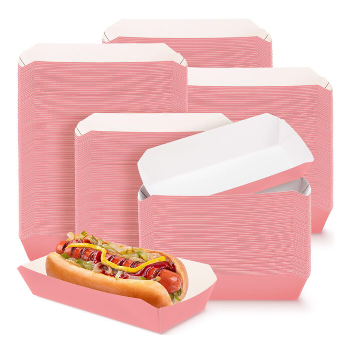 Custom Hot Dog Trays