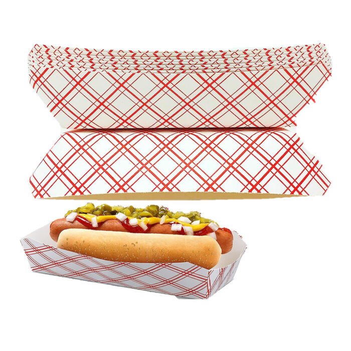 Custom Hot Dog Trays