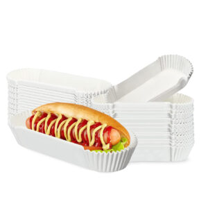 Custom Hot Dog Trays