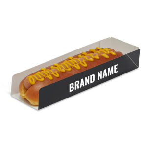 Custom Hot Dog Trays