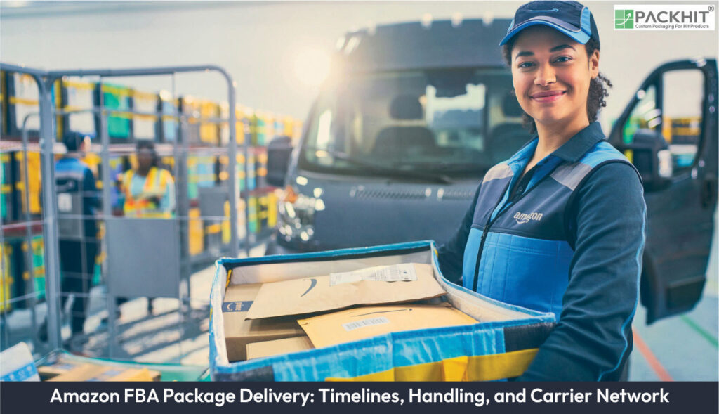 Amazon FBA Package Delivery