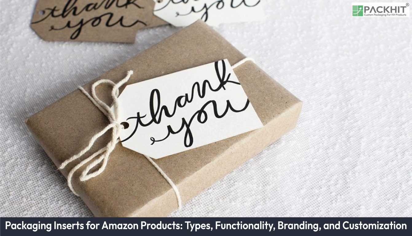 Packaging Inserts for Amazon Products: Types, Functionality, Branding ...