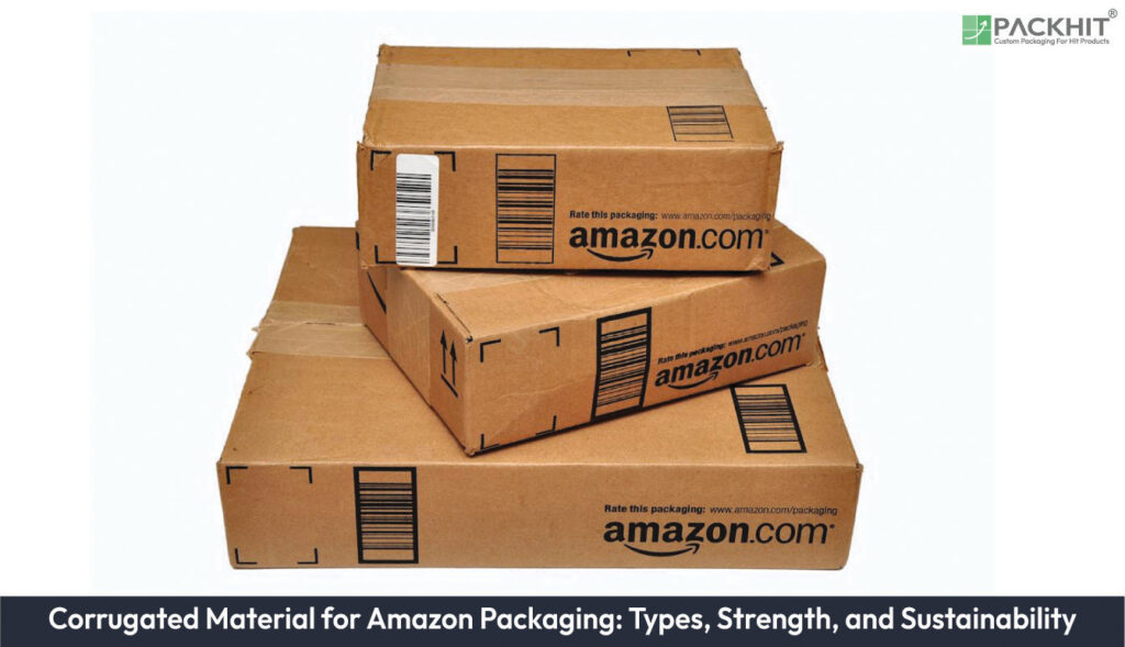 Corrugated Material for Amazon Packaging