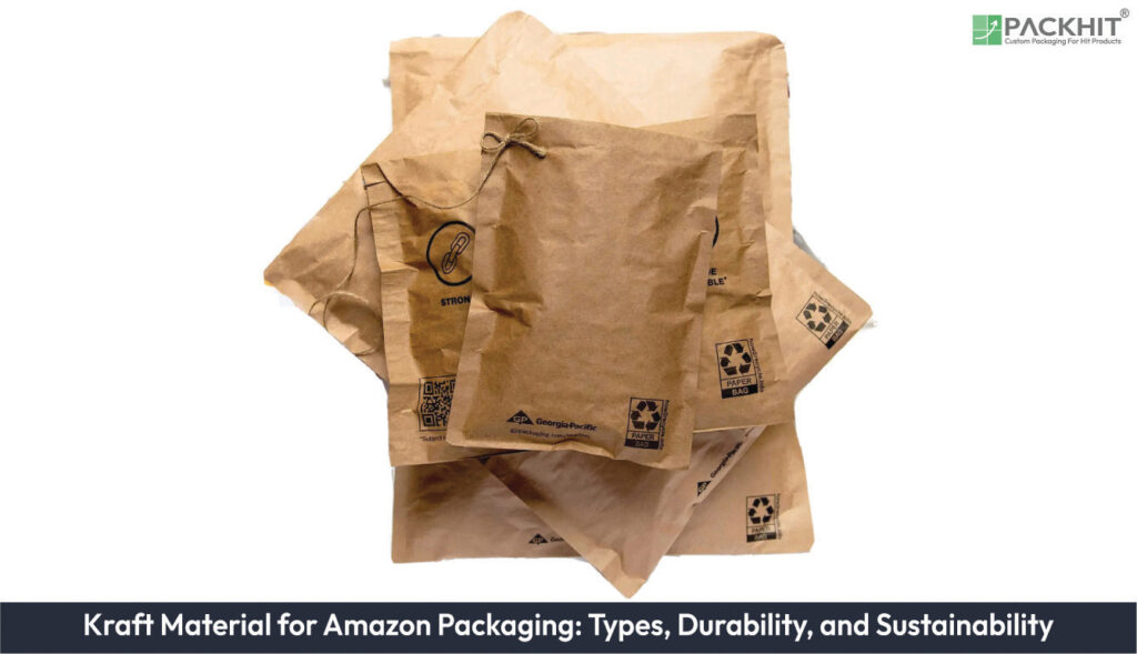 Kraft Material for Amazon Packaging
