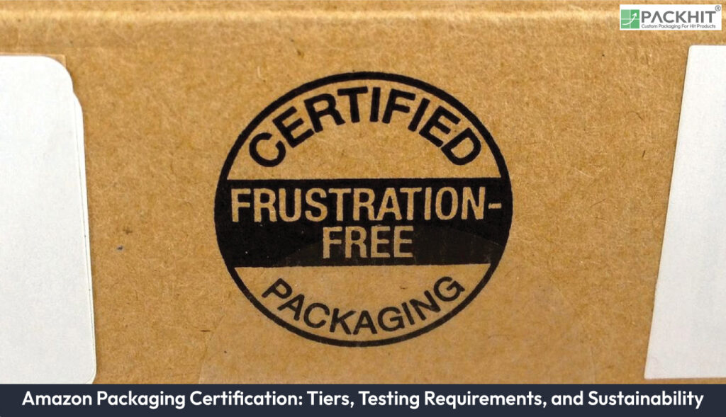 Amazon Packaging Certification: Tiers, Testing Requirements, and Sustainability Amazon Packaging Certification