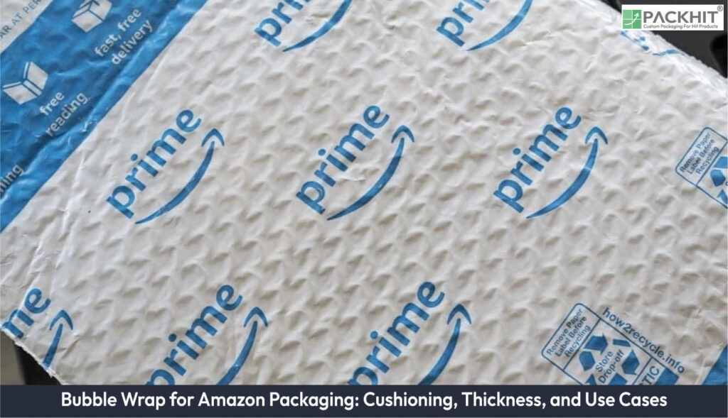 Bubble Wrap for Amazon Packaging