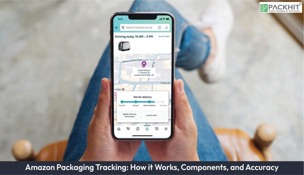 Amazon Packaging Tracking: How it Works, Components, and Accuracy Amazon Packaging Tracking