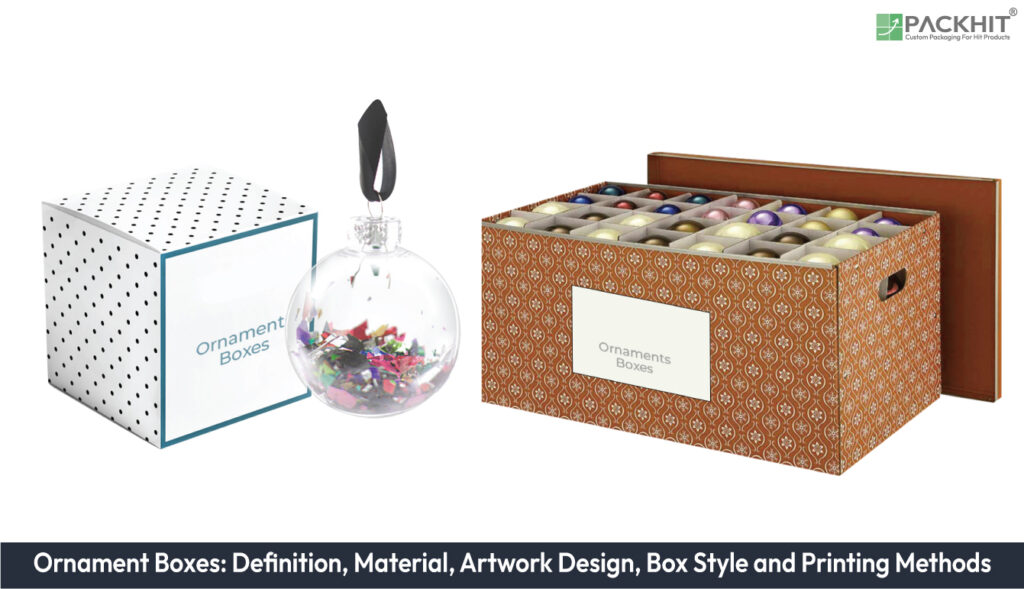 Ornament Boxes