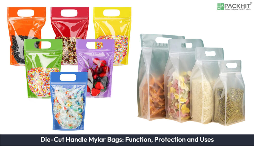 Zipper Lock Mylar Bag