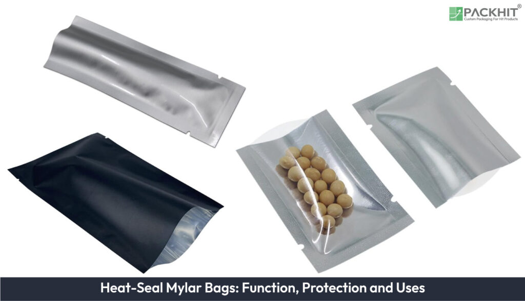 Heat-Seal Mylar Bags