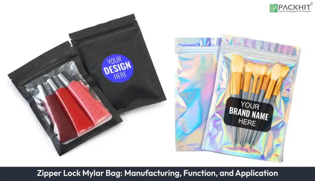Zipper-Lock-Mylar-Bag-Manufacturing,-Function,-and-Application Zipper Lock Mylar Bags