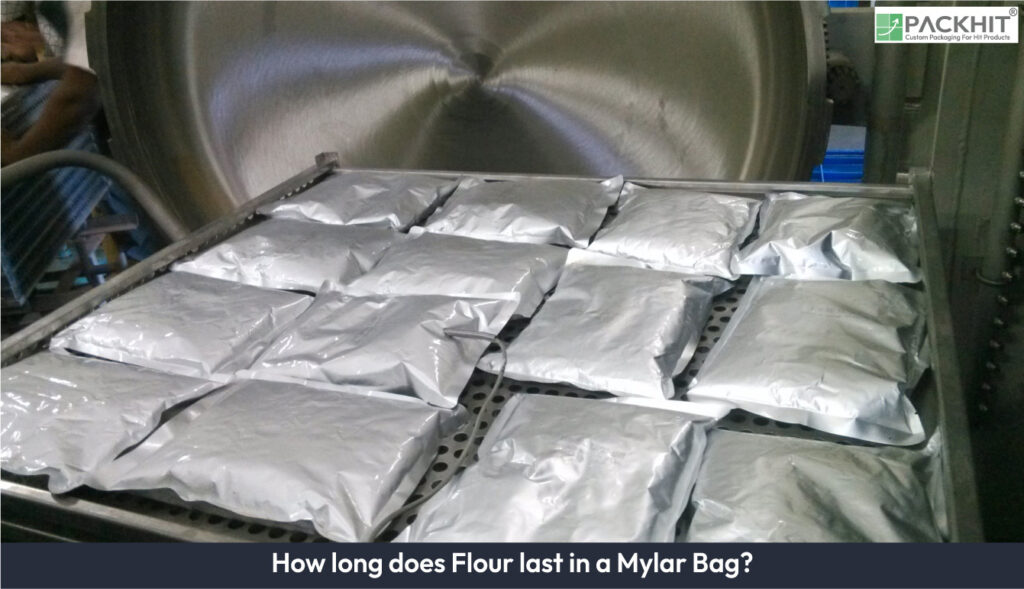 Flour last in a Mylar Bag