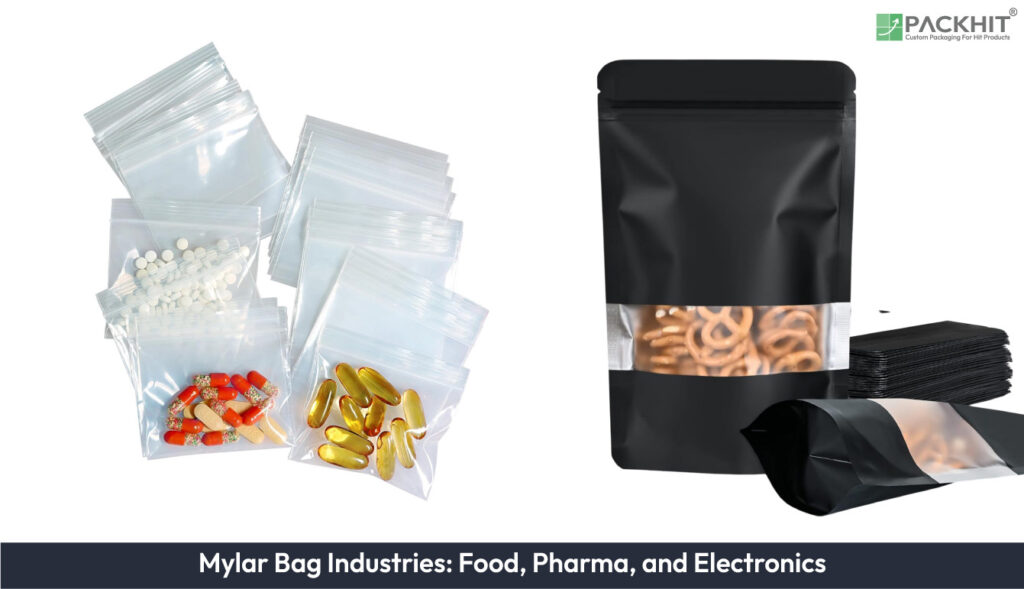 Mylar Bag Industries Food, Pharma, and Electronics Mylar Bag Industries