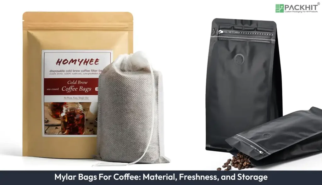 Mylar Bags for Coffee