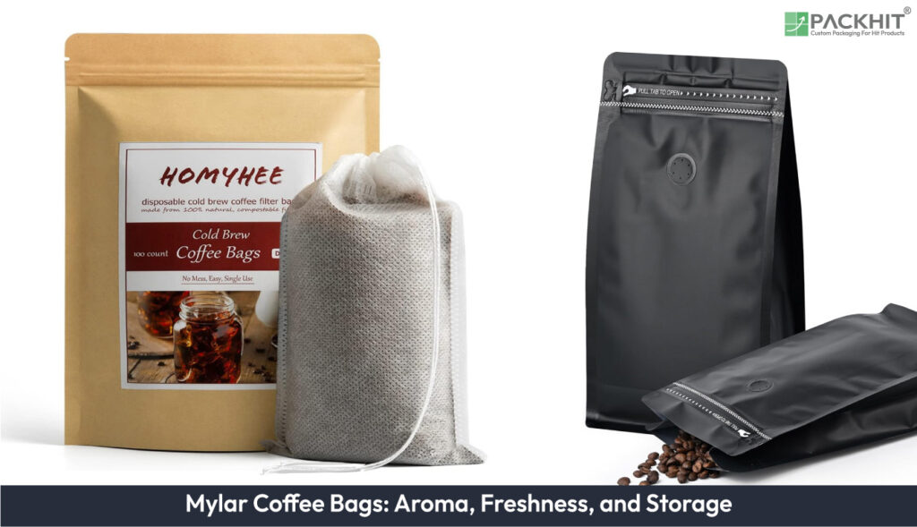 Mylar Coffee Bags
