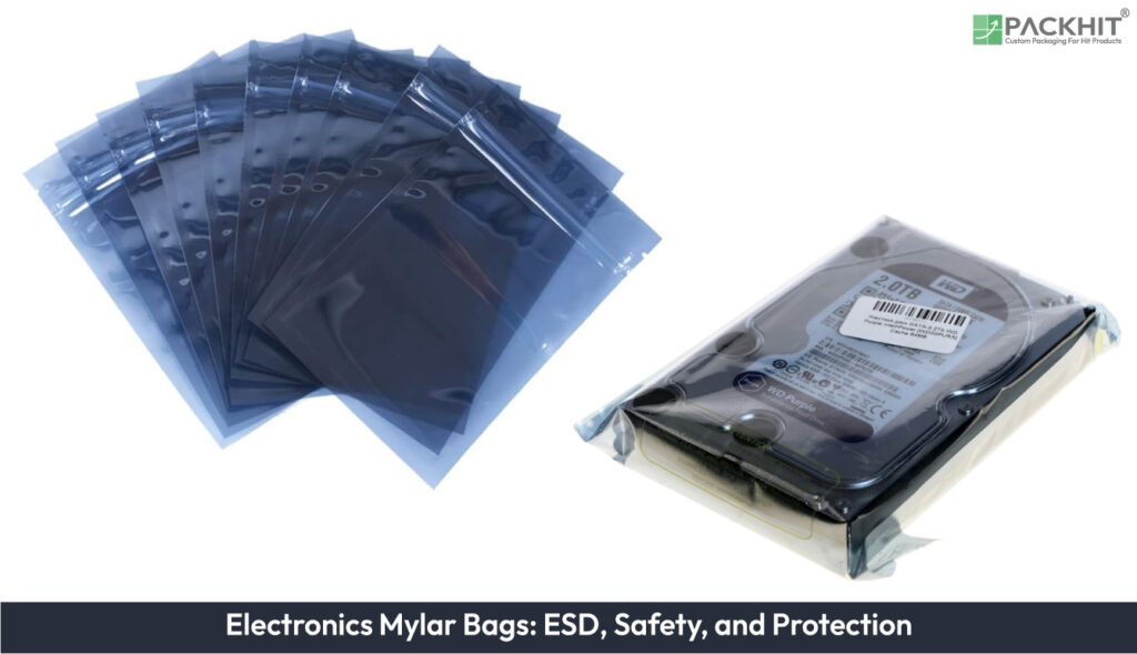 Electronics Mylar Bags ESD, Safety, and Protection Electronics Mylar Bags