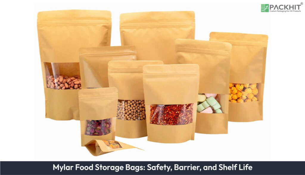 Mylar Food Storage Bags