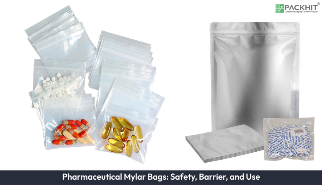 Pharmaceutical Mylar Bags Safety, Barrier, and Use Mylar Bag for Pharmaceutical