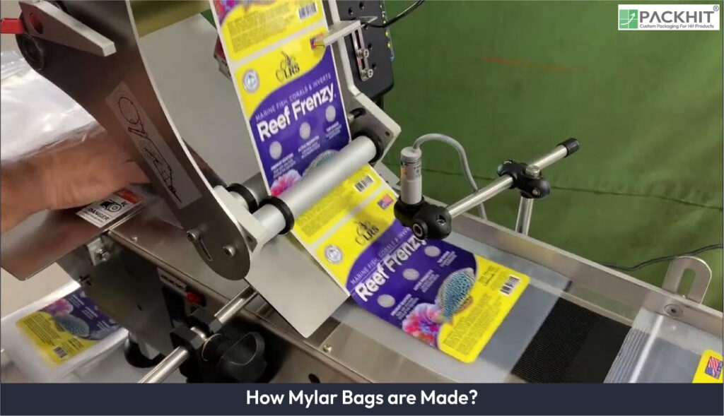 How Mylar Bags are Made
