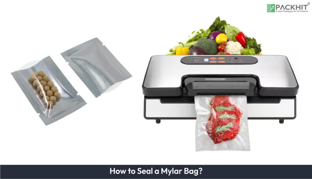 Seal a Mylar Bag