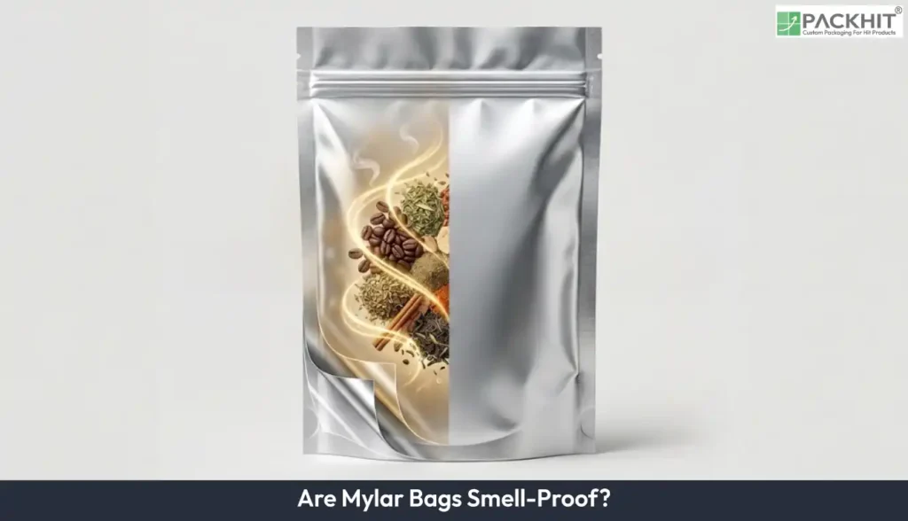 Smell Proof Mylar Bags