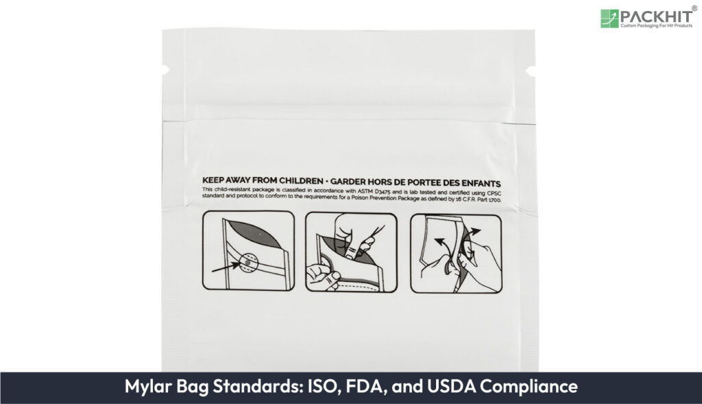 Mylar Bag Standards