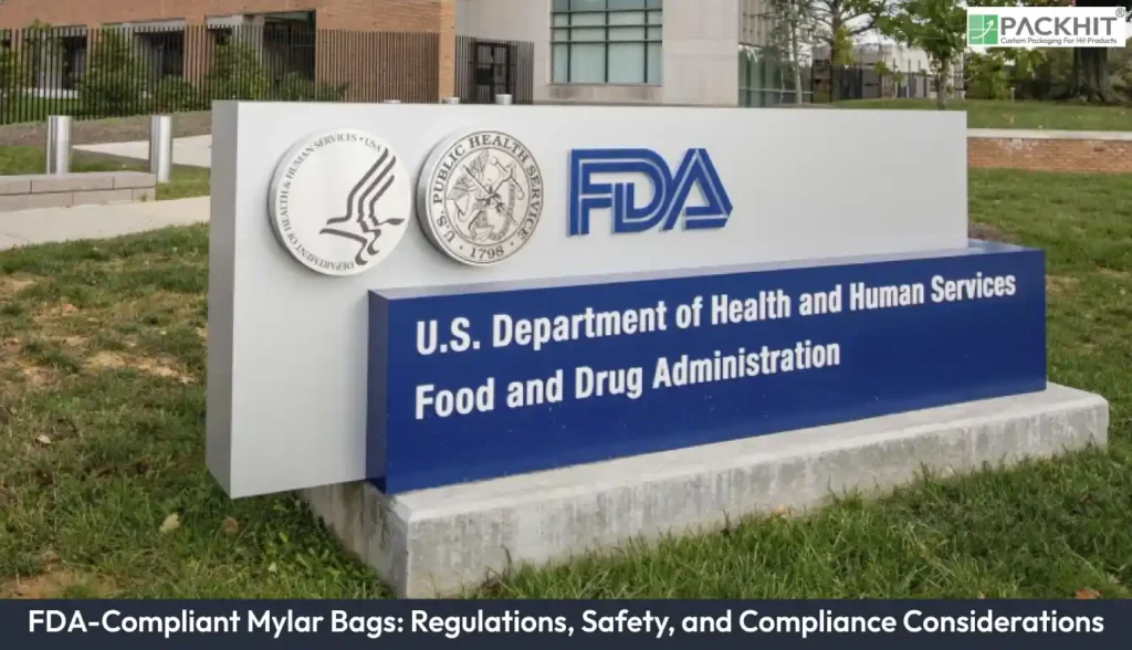 FDA Compliant Mylar Bags