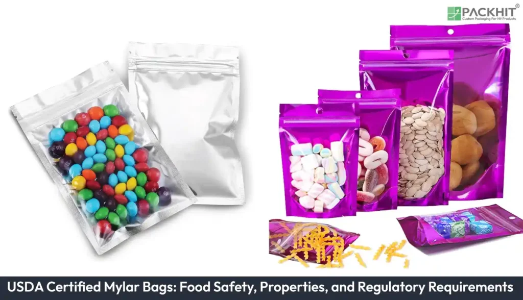 USDA Certified Mylar Bags