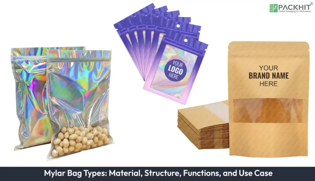 Mylar Bags Types