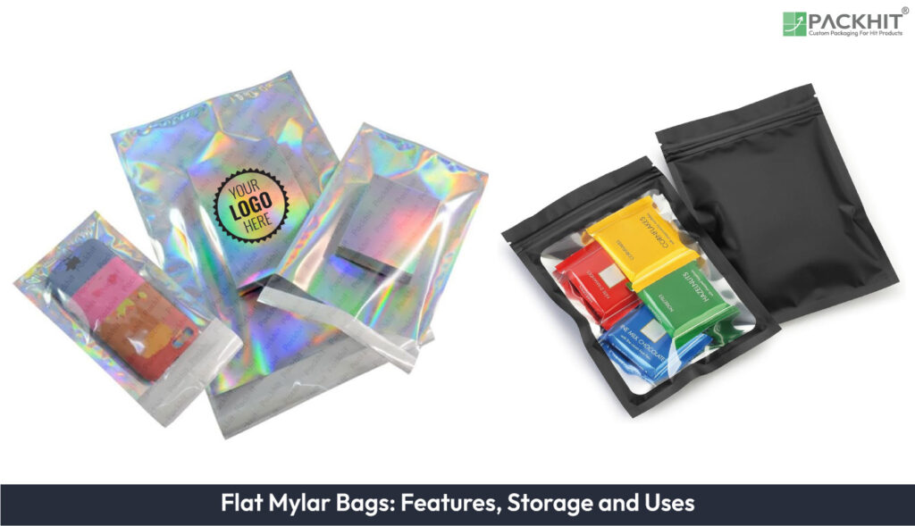 Flat Mylar Bags