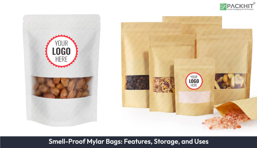 Smell Proof Mylar Bags