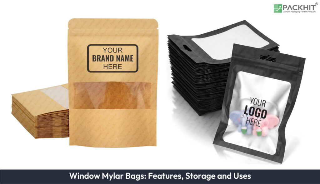 Window Mylar Bags