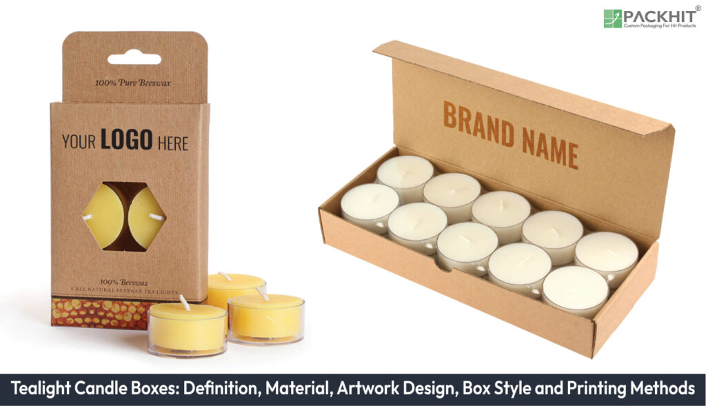 Tealight Candle Boxes