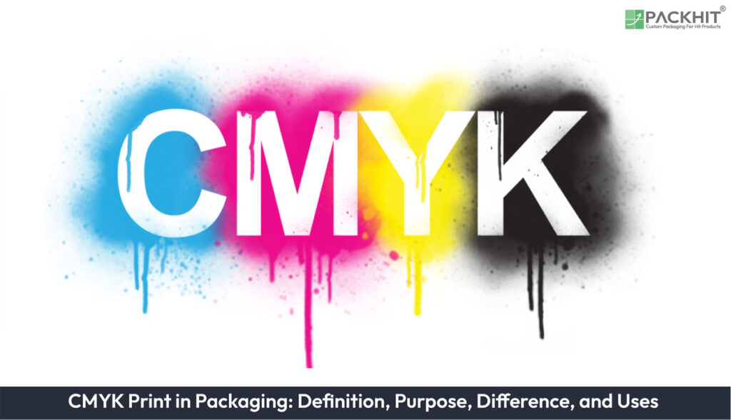 CMYK color model in packaging​