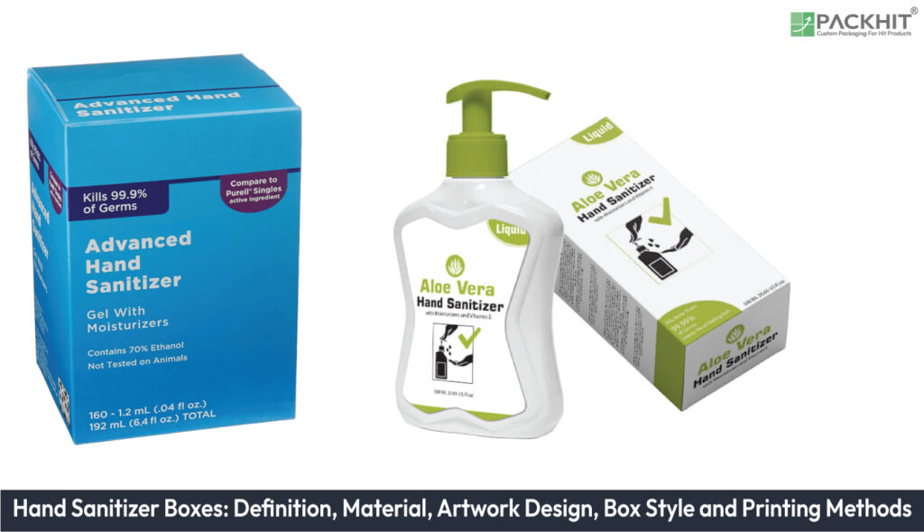 Hand Sanitizer Boxes