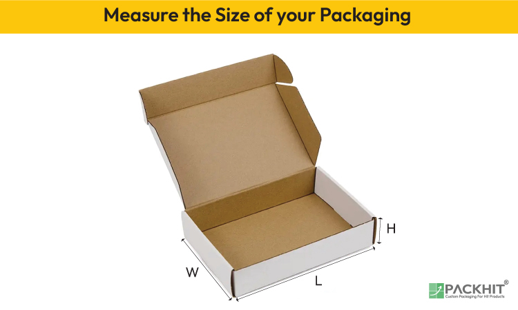 Measure the Size of your Packaging