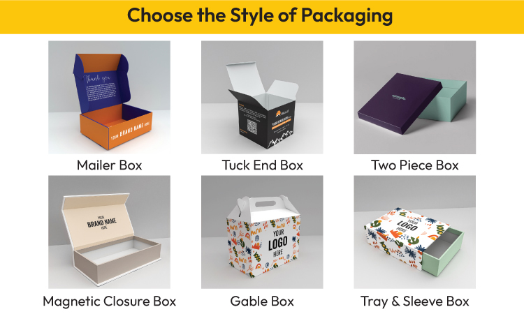 Choose the Style of Packaging