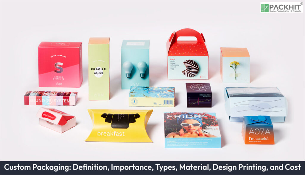 Custom Packaging: Definition, Importance, Types, Material, Design, Printing, and Cost